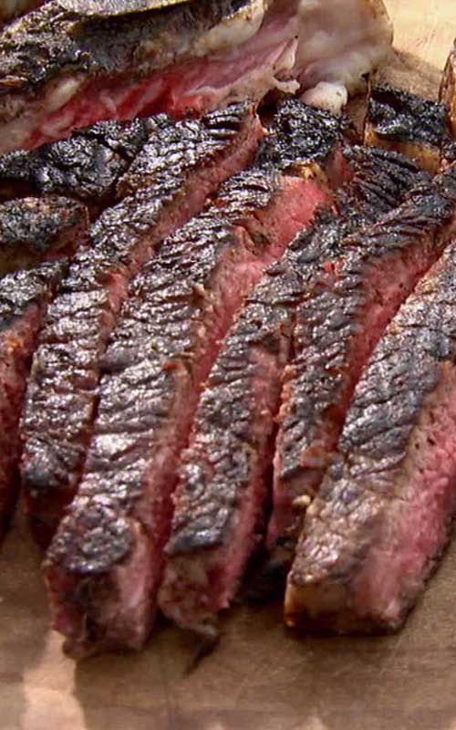 Barbecue Rib Eye Steak Recipe - A no-muss, no-fuss recipe for the perfect grilled rib eye steak.