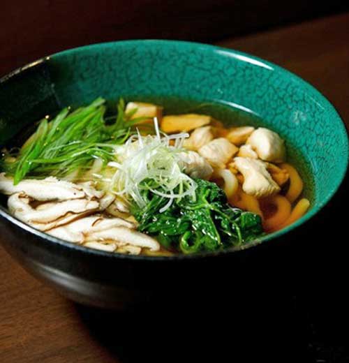 Recipe for Chicken Udon Soup