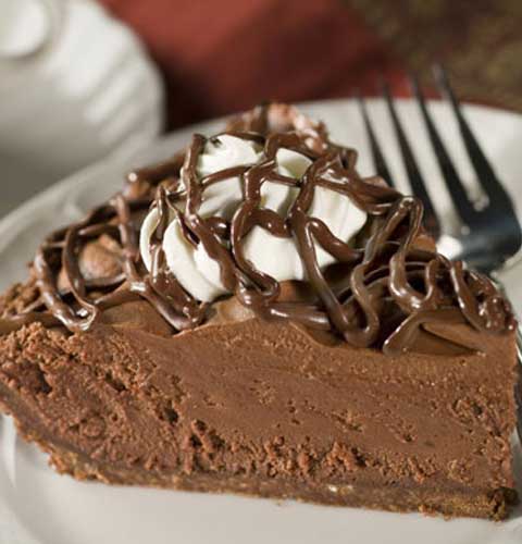 Recipe for Chocolate Lovers Chocolate Mousse Pie