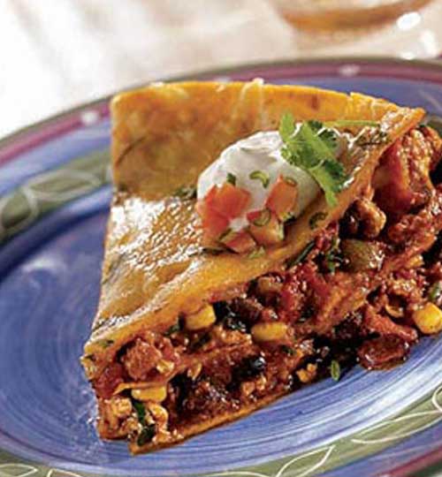 Recipe for Enchilada Pie