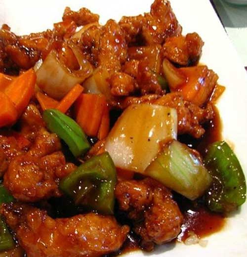 You can make this favorite Slow Cooker Orange Chicken right in your slow cooker. It doesn't get any easier than that. Saucy and sweet and sure to be a weeknight winner.
