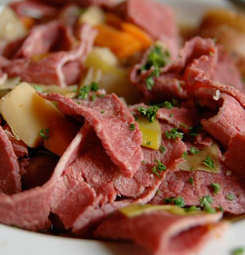 Recipe for Slow Cooker Corned Beef and Cabbage