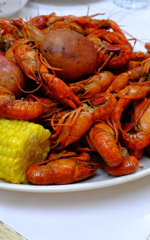 There are plenty of ways to enjoy crawfish, but if you want to be a purist, getting elbow-deep into a spicy New Orleans Crawfish Boil is definitely the way to go!
