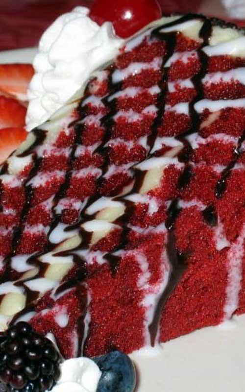 Louisiana Red Velvet Cake