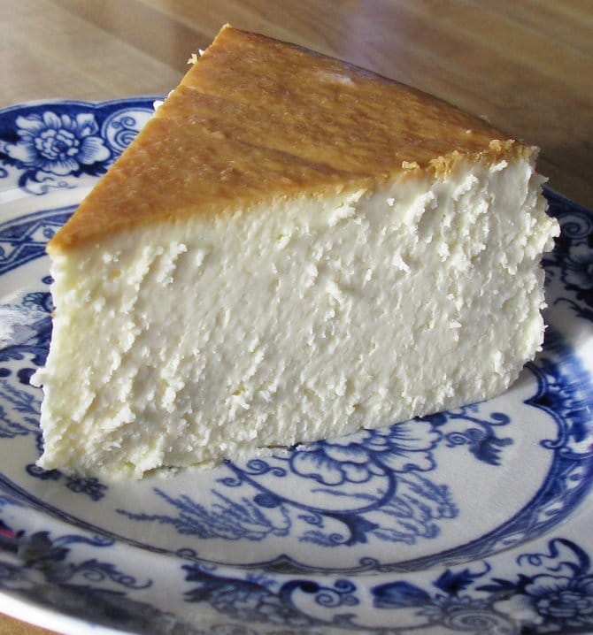 This recipe for New York Cheesecake has become the favorite of family and friends who’ve had the good fortune to be served this slice of heavenly goodness.