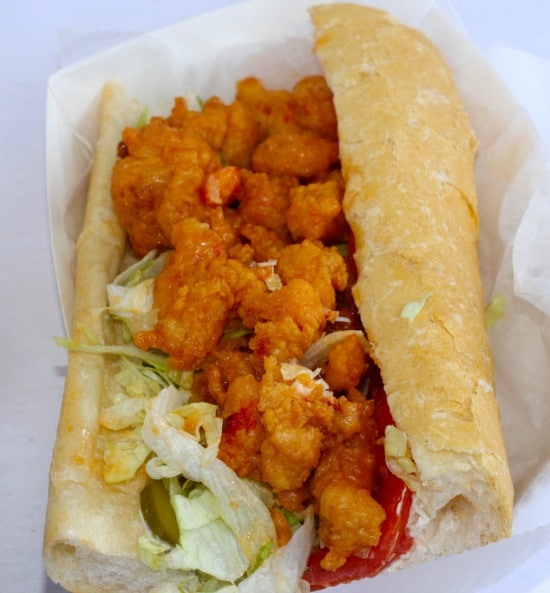 It’s such a simple sandwich, yet when you sit down with one of these, it’s hard to imagine anything tasting better than this New Orleans Oyster Po Boy.