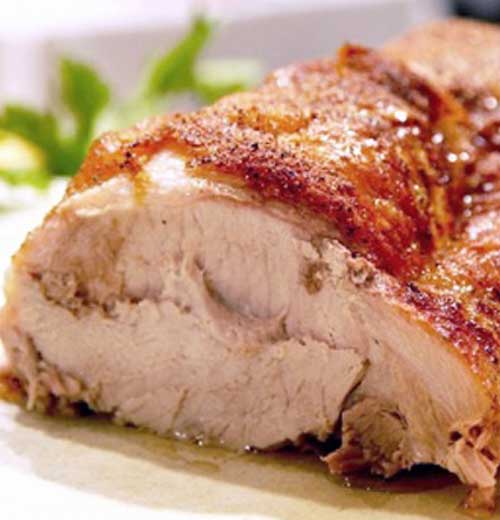 This is a super simple, very flavorful way to make your next pork roast. The rub for this Puerto Rican Roast Pork can even be made days ahead of time!