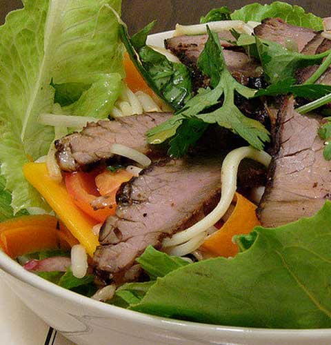 Thai Beef Salad with Fish Sauce