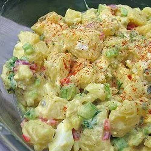 Remember the best Potato Salad you ever tasted? It was probably this Good Old Fashion Potato Salad! It’s a winner every time.. You’ll hear OMG This IS best Potato Salad I ever tasted in my whole entire life!!
