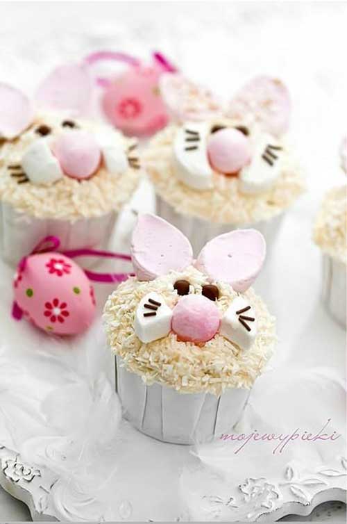 Happy Early Easter everyone! How cute are these Bunny Cupcakes?  Well, you can make them, AND they are even easier than you might think!