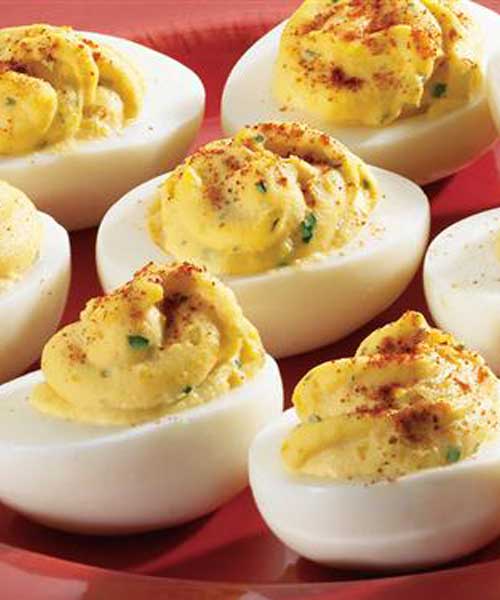 Recipe for Delicious Deviled Eggs