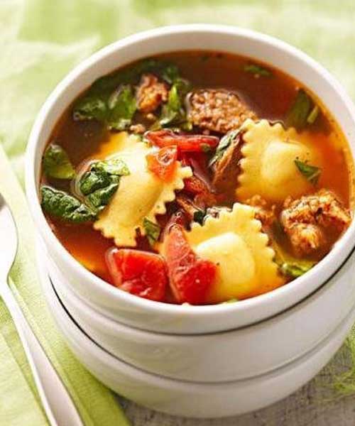 2012 Best of the Midwest Recipe Contest for this simple, crowd-pleasing soup. It’s ready in 30 minutes and tastes like you’ve been cooking for hours.