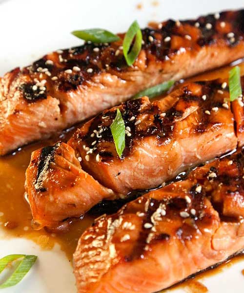 Recipe for Salmon Teriyaki
