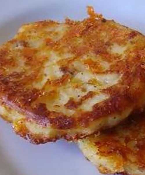 Recipe for Bacon Cheddar Patty Cakes