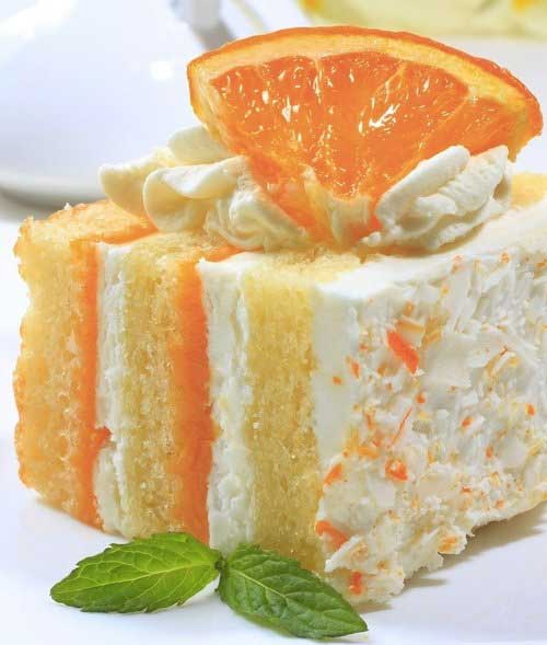 If you Love the taste of Orange Creamsicle Popsicles, you’ll Love this Orange Creamsicle Cake! And nothing says that warmer weather is on the way than the bright taste of citrus!
