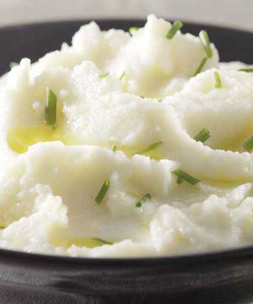 Recipe for Creamy Mashed Cauliflower