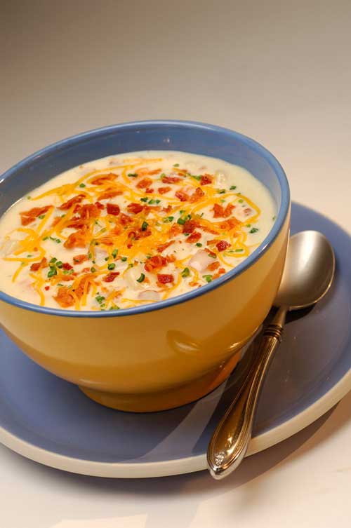 Recipe for Loaded Baked Potato Soup