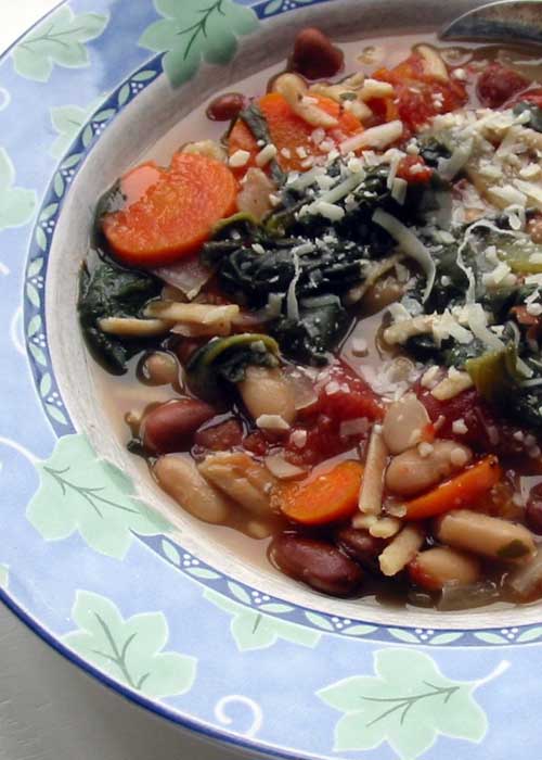Recipe for Slow Cooker Minestrone