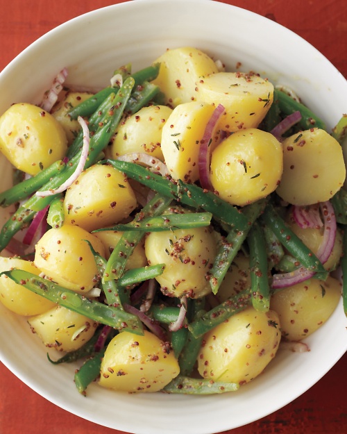 Recipe for Potato and Green Bean Salad