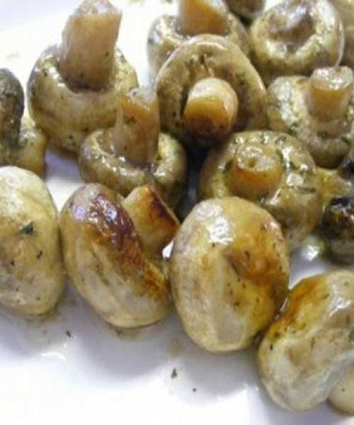 Recipe for CrockPot Ranch Mushrooms