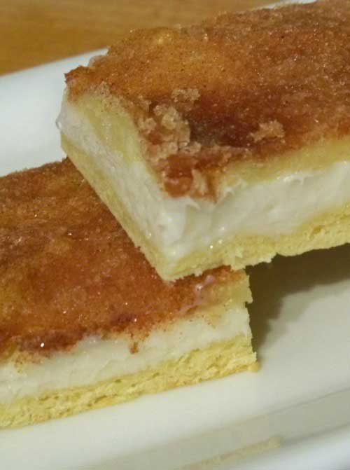 This is a South Texas favorite. Everytime I make these Sopapilla Cheesecake Bars, they disappear faster than you can say “hola”
