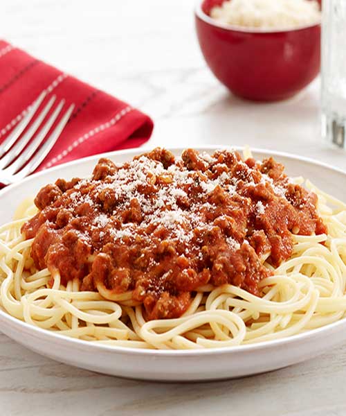Sometimes you just want a super fast meal, and it has to be yummy too. This Old Fashioned Spaghetti recipe is both those things!