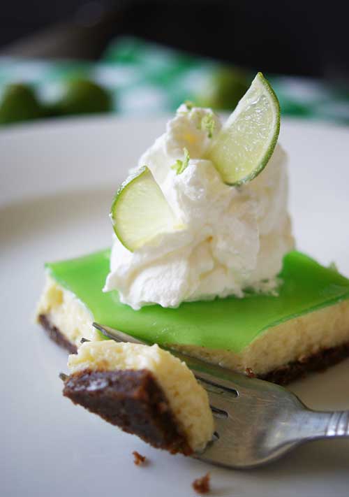 Recipe for Glorious Key Lime Bars - These are so smooth. So creamy. So rich and dreamy. So bursting with juicy freshness. Once you have a bite, it’s really all but impossible to stop. Oh lawd, I have to fan myself just thinking about it.