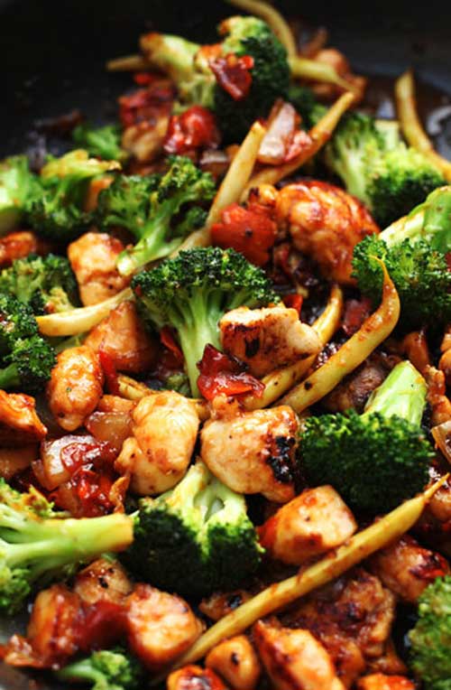 If you’ve always wanted to make your own Chinese restaurant food at home, this Orange Chicken and Vegetable Stir Fry recipe is a great one to add to your collection. Enjoy!