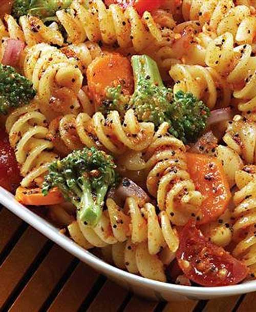 Recipe for Broccoli Pasta Salad - This is a great recipe to make for BBQs, picnics, or any other gathering