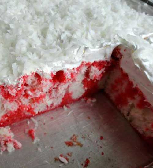 If you can bake a cake, you can make this yummy Raspberry Zinger Poke Cake for dessert.