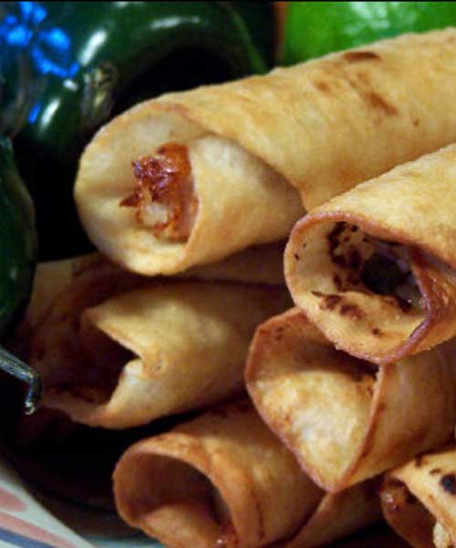 These Chicken Lime Taquitos are absolutely to die for!!! They are not your ordinary taquitos.