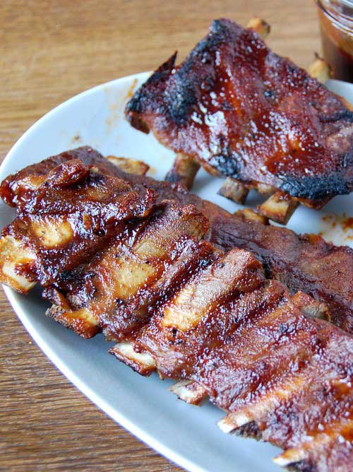  The cooking method for these ribs is really fantastic and quite simple and created delicious succulent fall-off-the bone ribs.