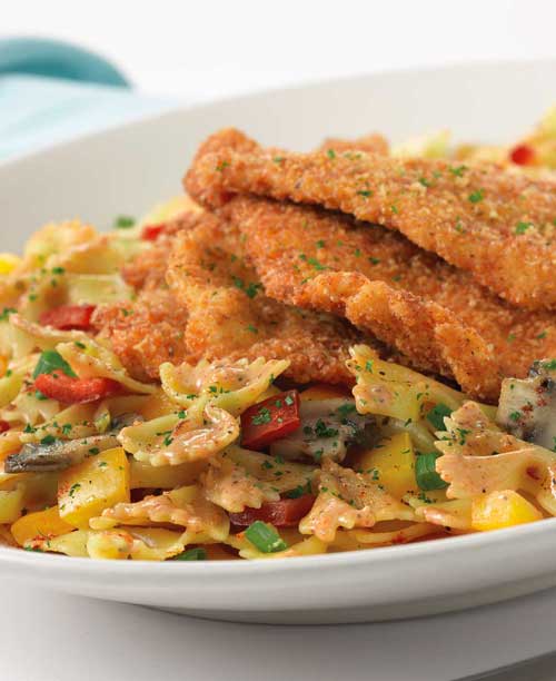 One of my all time favorite pasta dishes is Cheesecake Factory's Louisiana Chicken Pasta. The taste is out of this world. The spicy flavor and perfectly cooked pasta brings home the meaning of a hearty meal for me.