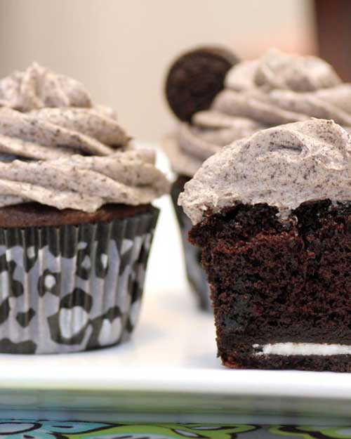 Death By Oreo Cupcakes