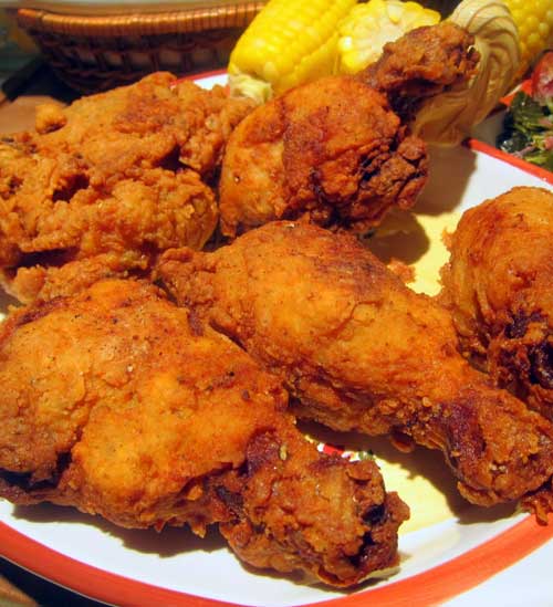 Recipe for Southern Fried Chicken - Sometimes you just need say what the heck and indulge in some sinfully rich food. It is even better when you indulge with a little company.
