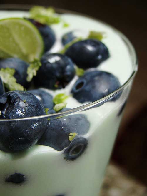 This Blueberry Lime Cheesecake Parfait makes a quick and delicious dessert. I think it is perfect as a mid-day snack too!