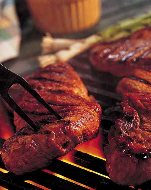 Craving Italian? Craving something from the grill? This BBQ Italian Rib Eye slams them both together on your taste buds with the juicy insides, it’s just mouthwatering!