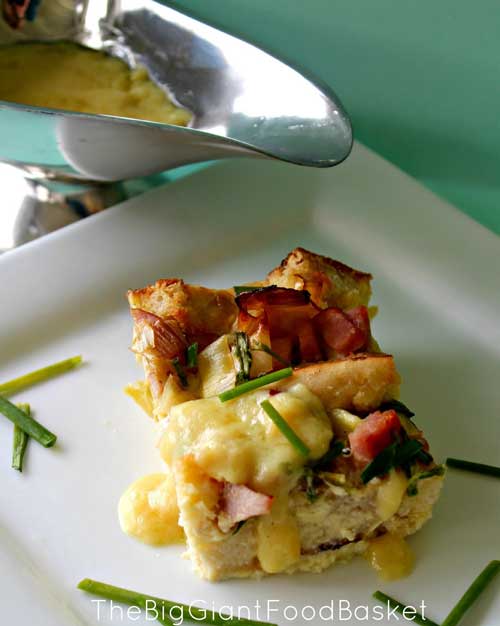 This Eggs Benedict Casserole is a casserole version of a breakfast classic. It is perfect for any brunch spread.