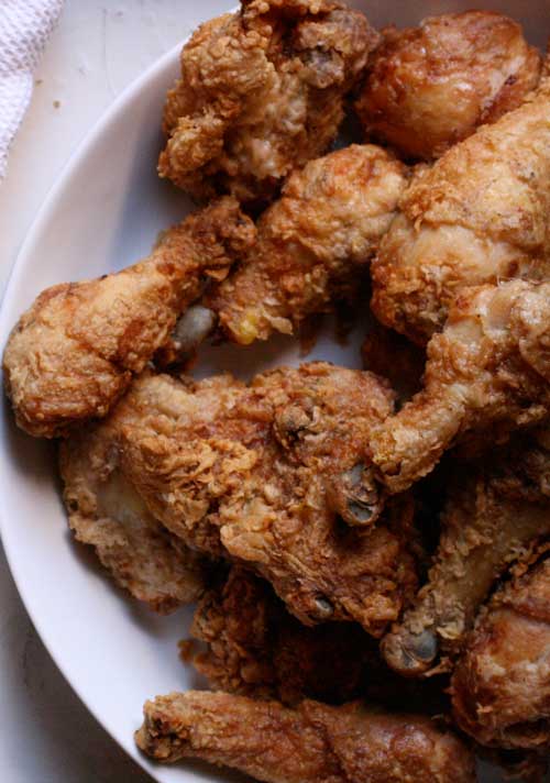 Moms Fried Chicken is way better than any of those other fancy fried chicken recipes. And as Mom says, "It's not that hard to do, you might as well try it!"