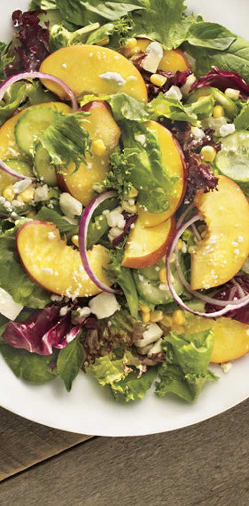 A light, healthy, refreshing summer salad. This Sunsational Salad is perfect for when all of the traditional BBQ sides start to weigh you down.