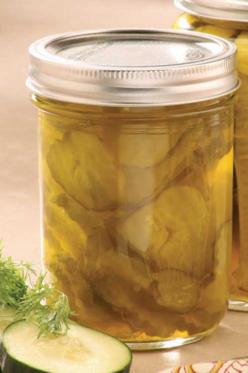 These are the best bread and butter pickles I have ever had!! And I have been looking for a long time. I guarantee you'll love them!