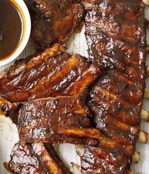 The caramel and spice flavors of this fizzy drink add a finger-lickin’ irresistibility to these sticky Dr Pepper Ribs!