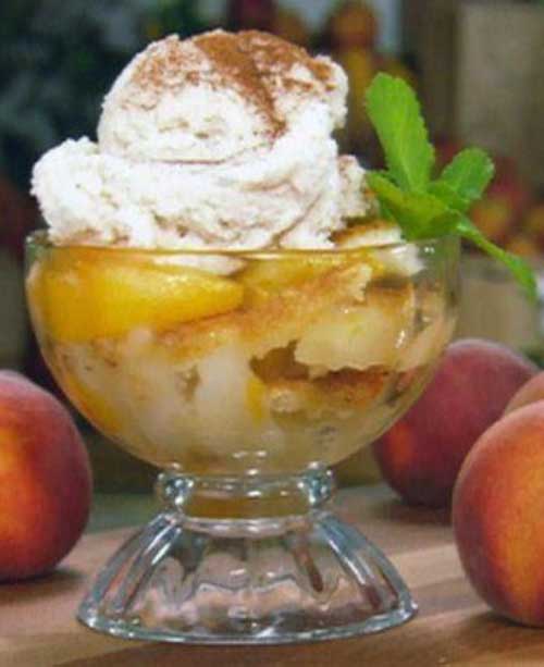 This recipe is, quite simply, the best peach cobbler I have ever eaten - period. It is THE pefect ending to any summertime meal.