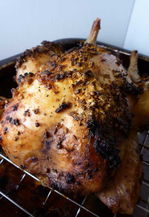 2 Easy Ways to Roast a Whole Chicken