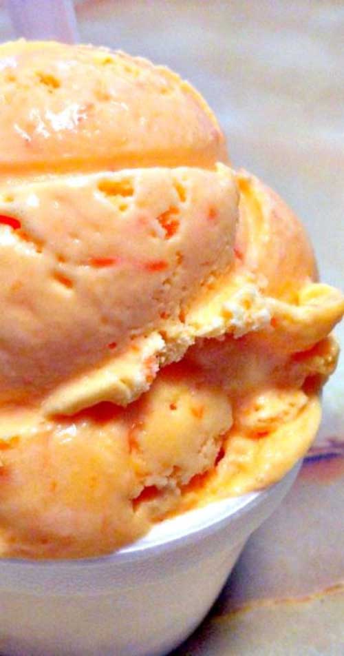 This Soda Pop Ice Cream recipe is seriously fool proof. The hardest things about this recipe is keeping your husband from drinking the Soda before your ready to make it.