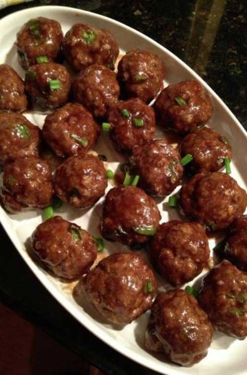 These tasty Asian Style Meatballs have a great punch of Asian flavors. Set a plate out of these easy-to-make meatballs and they'll disappear before you know it!