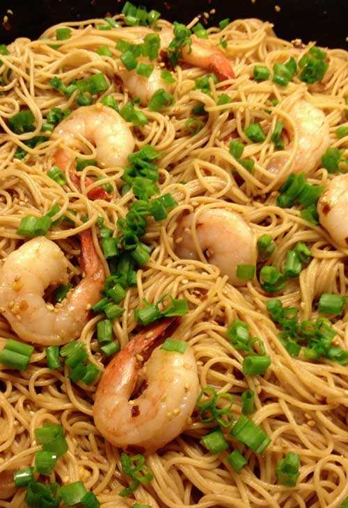 Sesame Asian Noodles