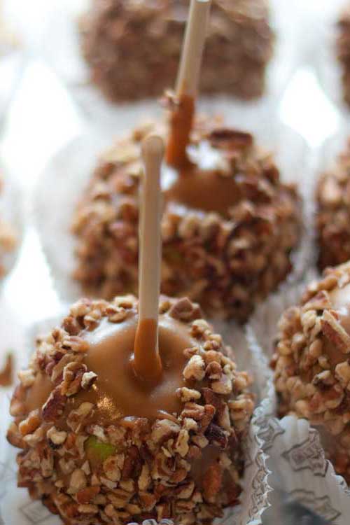 I make these Homemade Caramel Apples often in the fall, and also for many parties, for me this has been the best recipe and I have tried my share --- kids of all ages just love these!