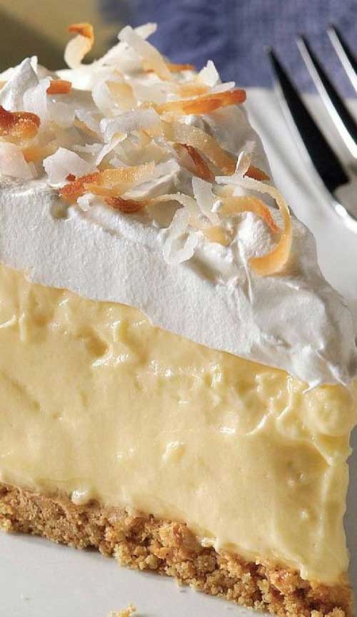 It looks like a special-occasion dessert, but this scrumptious and easy Coconut Cream Pie is so simple to make you could whip it up any old time.