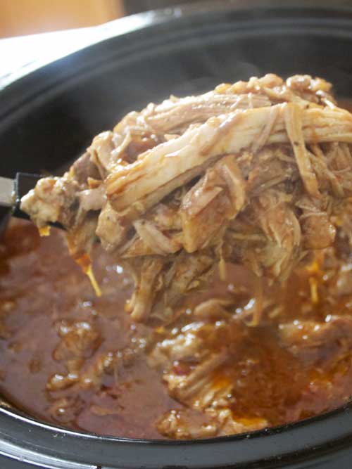 A bit of spice from the chipotle peppers offset with the sweetness of the brown sugar, all balanced by the citrus juices. I am pretty sure this Cuban-Style Chipotle Pulled Pork will be your favorite way of preparing pork from now on.